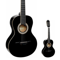 Giannini Viola Eletrica Vs-14 Eq Bk Cor Preto Vs14