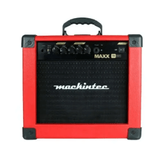 Cubo Mackintec Maxx 15 p/ Guitarra 15W vermelha Cubo Mackintec Maxx 15 p/ Guitarra 15W vermelha