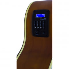 VIOLÃO PHOENIX ELÉTRICO AÇO WESTERN CUTWAY PX-188 NATURAL