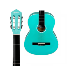 Violão Acustico Giannini N14 turquiose blue