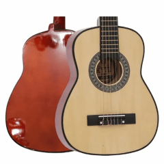 Violão Acústico Infantil  1/4 Nylon Myth MT30N 30" Natural