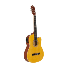 Violão AD60 Nylon Elétrico Natural Fosco Violão AD60 Nylon Elétrico Natural Fosco