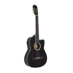 Violão AD60 Nylon Elétrico BKS Preto Violão AD60 Nylon Elétrico BKS Preto