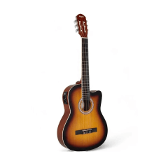 Violão AD60 Nylon Elétrico Sunburst Violão AD60 Nylon Elétrico Sunburst