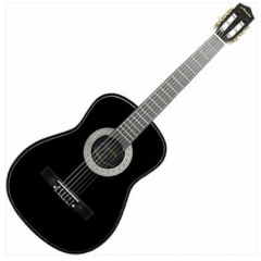 Violão Austin Acustico Preto com tensor Violão Austin Acustico Preto com tensor