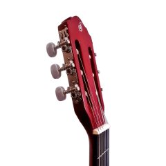 Violão Clássico Giannini N-14 Natural Tampo Sabina Verniz Brilhante Com Cordas De Nylon