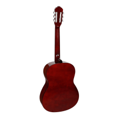 Violão Clássico Giannini N-14 Natural Tampo Sabina Verniz Brilhante Com Cordas De Nylon