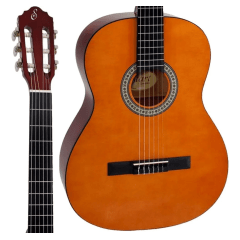 Violão Clássico Giannini N-14 Natural Tampo Sabina Verniz Brilhante Com Cordas De Nylon