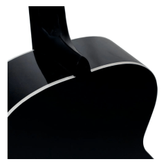Violão Clássico Giannini N-14 Preto Cordas Nylon Verniz Brilhante