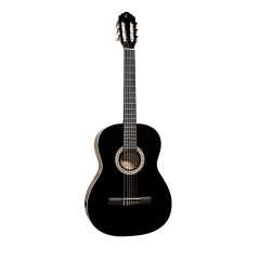 Violão Clássico Giannini N-14 Preto Cordas Nylon Verniz Brilhante