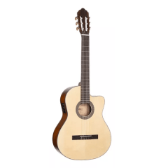 Violão Cort Ac120 Ce Natural Nylon