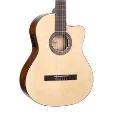 Violão Cort Ac120 Ce Natural Nylon