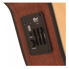 Violão Cort Cec 1 Open Pore Nylon