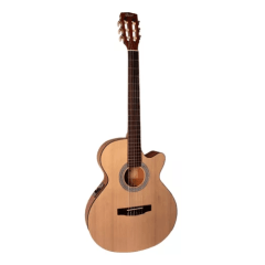 Violão Cort Cec 1 Open Pore Nylon