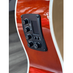 Violão Elétrico Destro Nylon Myth Mt39nce Afinador Digital