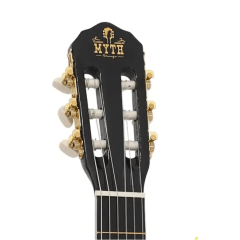 Violão Elétrico Destro Nylon Myth Mt39nce Afinador Digital