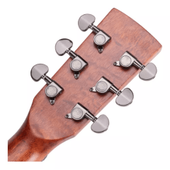 Violão Elétrico Folk Waldman Sólido Anápolis Dcex-1141 & Bag