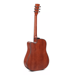 Violão Elétrico Folk Waldman Sólido Anápolis Dcex-1141 & Bag