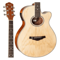Violão Elétrico Hofma HMF-249 NT Natural Aço