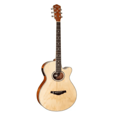 Violão Elétrico Hofma HMF-249 NT Natural Aço