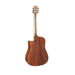 Violão Elétrico Hofma HMF-290 STNT Natural Aço