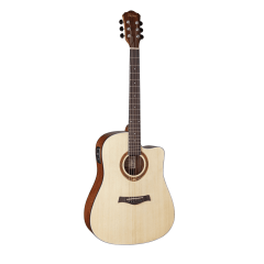Violão Elétrico Hofma HMF-290 STNT Natural Aço