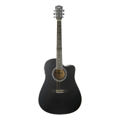 Violão Eletrico MXT Folk Preto Fosco Violão Eletrico MXT Folk Preto Fosco
