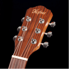 Violão Eletroacústico Hofma Folk Baby HBB 34M Natural