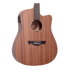 Violão Eletroacústico Tagima Kansas Mahogany EQ Destro Dreadnought Violão Eletroacústico Tagima Kansas Mahogany EQ Destro Dreadnought