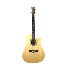 Violão Eletroacústico Cutway Aço Mxt - Madeira Natural Violão Eletroacústico Cutway Aço Mxt - Madeira Natural