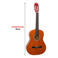 Violão Giannini Classico Infantil 3/4 N6 Natural Acustico