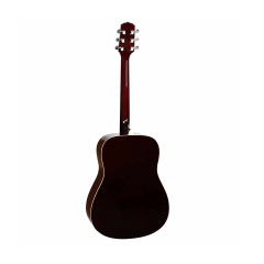 Violão Giannini Folk Aço Gd1 TDW Translucent Dark Wine