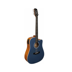 Violao Giannini Folk Dreadnought Gd-1 Eq Ctb Color Top Blue Violao Giannini Folk Dreadnought Gd-1 Eq Ctb Color Top Blue