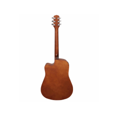 Violao Giannini Gdc-1 Ceq Ctj El/ac Dreadnought Satin Java