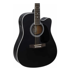 Violão Giannini Gdc1 Sbk Ceq Gdc-1 Eletroacústico Fosco