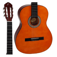 VIOLAO GIANNINI START N-14 N NYLON ACUSTICO PRETO