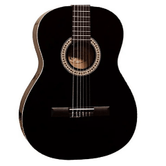 VIOLAO GIANNINI START N-14 N NYLON ACUSTICO PRETO