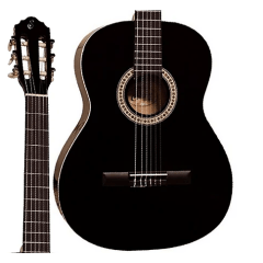 VIOLAO GIANNINI START N-14 N NYLON ACUSTICO PRETO