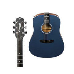 Violao Giannini Tradicional Dreadnought Gd-1 Eq Ctb Color Top Blue