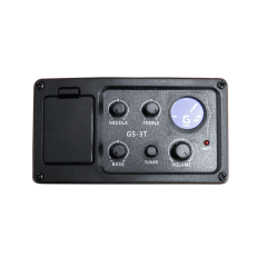 Violao Giannini Tradicional Dreadnought Gd-1 Eq Ctb Color Top Blue