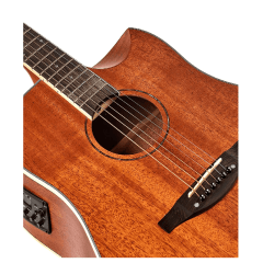 Violão Malibu com Efeito Venice Plus Halfcutway