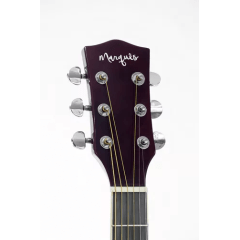 Violão Marques VA01 Aço Folk Elétrico Sunburst VA01SBEQ