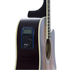Violão Marques VA01 Aço Folk Elétrico Sunburst VA01SBEQ