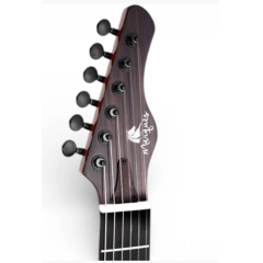 Violão Marquês VN-32 Mahogany Tigrado Nylon Flat elétrico