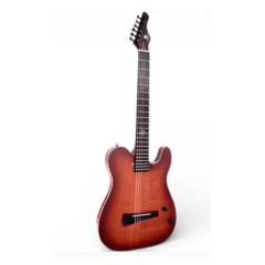 Violão Marquês VN-32 Mahogany Tigrado Nylon Flat elétrico