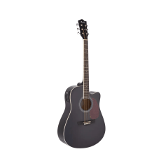 Violão Memphis AD-18 Bks Folk Aco Cutway (Preto) Violão Memphis AD-18 Bks Folk Aco Cutway (Preto)