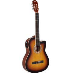 Violão Memphis AD60 Nylon Eletrico SB