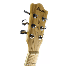 Violão Memphis All Solid Bambu Naturale Cor Natural