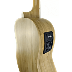 Violão Memphis All Solid Bambu Naturale Cor Natural