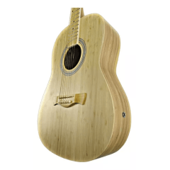 Violão Memphis All Solid Bambu Naturale Cor Natural